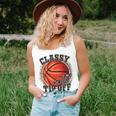 Classy Until Tip Off Basketball Mom Leopard Women Kids For Mom Women Tank Top Gifts for Her