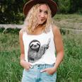 Cute Sloth Slotherine Costume Graphic Fighting Women Tank Top Gifts for Her