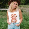 Eating Pumpkin Pie For Two Thanksgiving Pregnancy Women Women Tank Top Gifts for Her