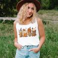 Fall Halloween Latte Scary Horror Coffee Pumpkin Spice For Coffee Lovers Women Tank Top Gifts for Her