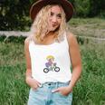Never Underestimate An Old Lady On A Bicycle Women Tank Top Gifts for Her