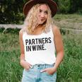 Wine Best Friend Partners In Wine Women Tank Top Gifts for Her
