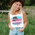 Gender Reveal Ideas Fishe Or Fishe Mommy Loves You Fishing Women Tank Top Basic Casual Daily Weekend Graphic Gifts for Her