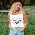 Heart Be Kind Anti Bullying Unity Day Orange Words Women Tank Top Gifts for Her