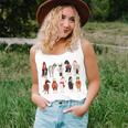 Horse Lover Animal Christmas Farm Animals Horse Farmer Women Tank Top Gifts for Her