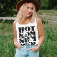 Hot Mom Summer Mama Life Motherhood Beach Women Tank Top Gifts for Her