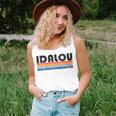 Idalou Tx Hometown Pride Retro 70S 80S Style Women Tank Top Gifts for Her