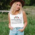 Italian Mom Dictionary Definition Italy Flag Meme On Back Women Tank Top Gifts for Her