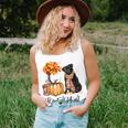 It's Fall Y'all Pug Pumpkin Dog Autumn Halloween Halloween Women Tank Top Gifts for Her