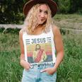 Jesus Is My Homeboy Vintage Christian Women Tank Top Gifts for Her