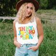 In My Jo Bro Era Groovy Retro In My Job Bro Era Women Tank Top Gifts for Her