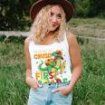 Kids Im Ready To Crush First Grade Back To School Dinosaur Women Tank Top Weekend Graphic Gifts for Her