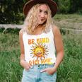 Be Kind And Let Your Light Shine Inspirational Women Girls Be Kind Women Tank Top Gifts for Her