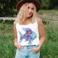 Be Kind Rainbow Fish Teacher Life Teaching Back To School Women Tank Top Gifts for Her