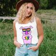 Lgbt Supporter Pig Rainbow Gay Pride - Lgbt Heart Animal Women Tank Top Gifts for Her