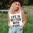 Life Is Better With Naps I Need More SleepMama Tired Women Tank Top Basic Casual Daily Weekend Graphic Gifts for Her