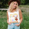 This Little Turkey Going To Be Big Sister Again Thanksgiving Women Tank Top Gifts for Her