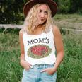 Moms Spaghetti Italian Graphic Print Women Tank Top Gifts for Her