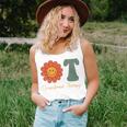 Occupational Therapy -Ot Therapist Ot Month Groovy Retro Women Tank Top Gifts for Her