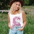 In October We Wear Pink Unicorn Breast Cancer Girls Women Tank Top Gifts for Her