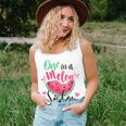 One In A Melon Sister Summer Birthday Party Matching Family Women Tank Top Gifts for Her