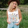 Paras Plant Seeds That Grow Forever Paraprofessional Squad Plant Lover Women Tank Top Gifts for Her