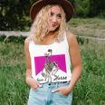 Save A Horse Ride A Cowboy Skeleton Western Pink Women Tank Top Gifts for Her