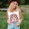 Sickle Cell Warrior Rainbow Sickle Cell Awareness Women Tank Top Gifts for Her