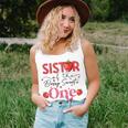 Sister Of The Berry Sweet Birthday Sweet Strawberry Women Tank Top Gifts for Her
