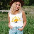 Sister Of The Birthday First Trip Around The Sun Birthday For Sister Women Tank Top Gifts for Her