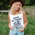 Sloth Hang In There It Gets Worse Women Tank Top Gifts for Her