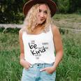 Unity Day Orange Heart Be Kind Anti Bullying Women Tank Top Gifts for Her