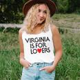 Vintage Virginia Is For The Lovers For Men Women Tank Top Gifts for Her