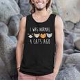 I Was Normal 4 Cats Ago Funny Cat Men Tank Top Graphic