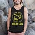 Lets Be Honest I Was Crazy Before Ocicat Cats Men Tank Top Graphic