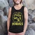 Lets Be Honest I Was Crazy Before Yorkies Men Tank Top Graphic