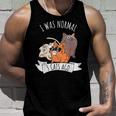 I Was Normal 3 Cats Ago Cat Mom Dad Crazy Cat Lady Gifts For Mom Funny Gifts Men Tank Top Graphic