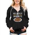 Less Upsetti Spaghetti Women Zip Hoodie Casual Graphic Zip Up Hooded Sweatshirt