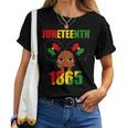 1865 Junenth Celebrate African American Freedom Day Women Freedom Women T-shirt Crewneck