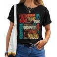 50Th Anniversary Of Hip Hop Graffiti Cassette Vintage Retro Women T-shirt