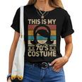My 70S Costume 70 Styles 70'S Disco 1970S Party Outfit Women T-shirt