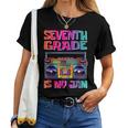 7Th Seventh Grade My Jam 7Th Grader Back To School Teacher Women T-shirt