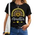 Abuelita Sunflower Spanish Latina Grandma Cute Women T-shirt