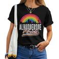 Albuquerque New Mexico Lgbt Lesbian Gay Bisexual Lgbtq Pride Women T-shirt