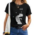 Alpha Omega Jesus Is King Seek Kingdom Jojo King Women T-shirt Crewneck