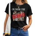 Im With The Banned Books For A Literature Teacher Women T-shirt