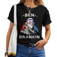 Ben Drankin 4Th Of July Usa Flag For Men Women Women T-shirt