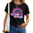 Bi Wife Energy Bisexual Pride Bisexual Flag Lgbtq Support Women T-shirt