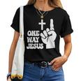 Boho Jesus-Revolution Christian Faith Based Jesus Faith Women T-shirt