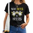 Boo Bees & Beers Couples Halloween Costume Women T-shirt